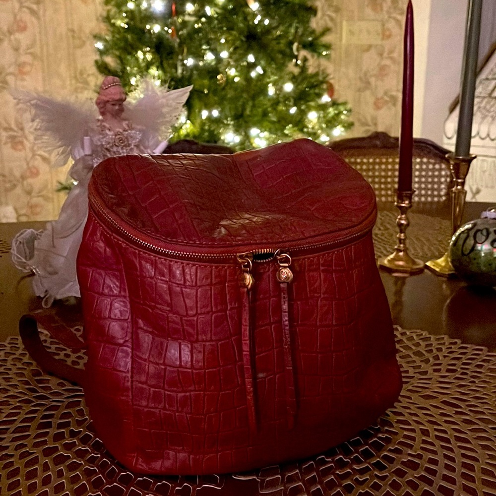 HOBO backpack: RIVER in croc